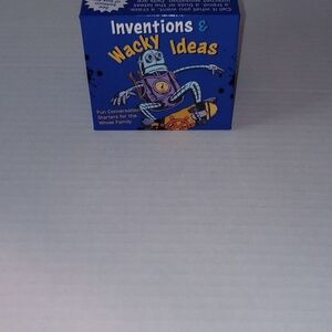 Word Teasers Inventions & Wacky Ideas Kids Game - Purple and Blue